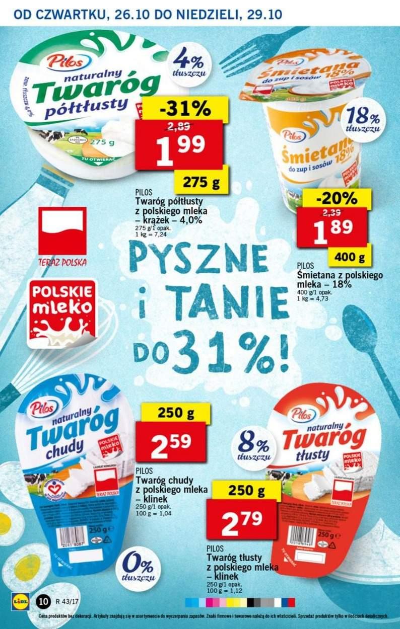 Gazetka promocyjna Lidl do 29/10/2017 str.10