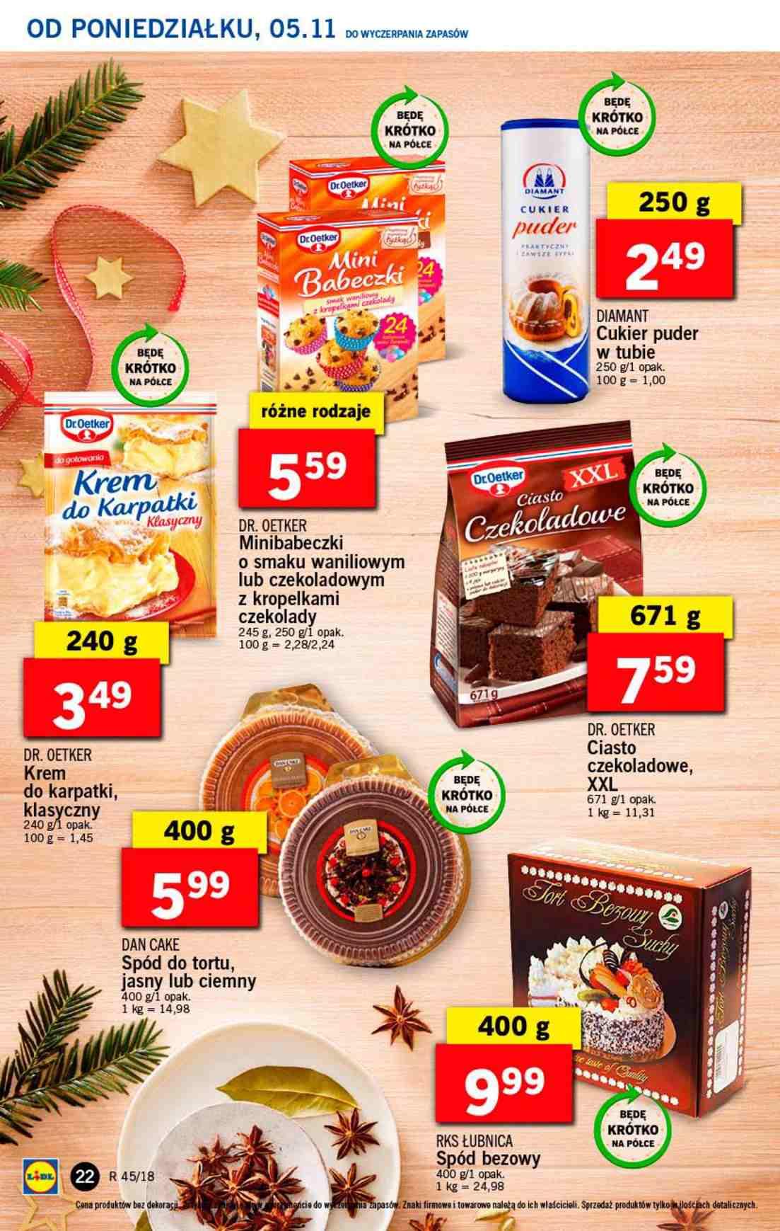 Gazetka promocyjna Lidl do 07/11/2018 str.22