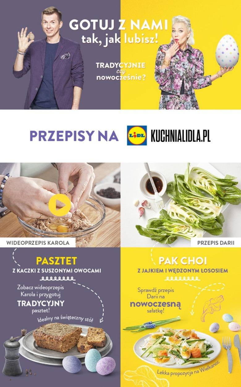 Gazetka promocyjna Lidl do 09/04/2017 str.1