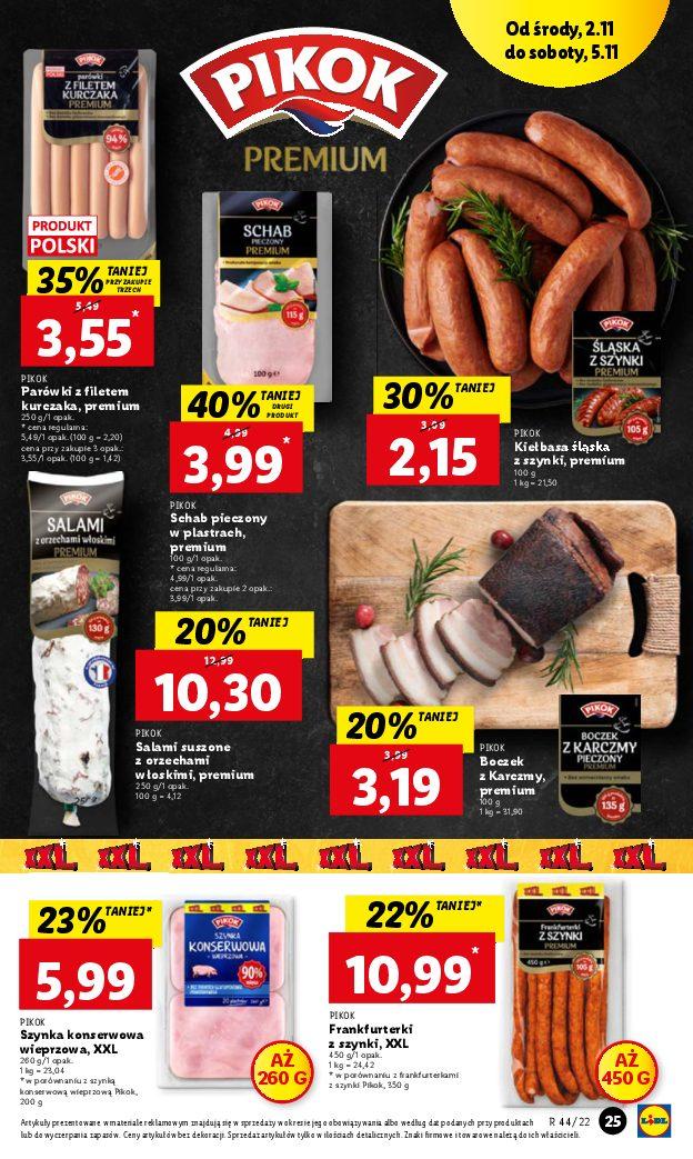 Gazetka promocyjna Lidl do 05/11/2022 str.25