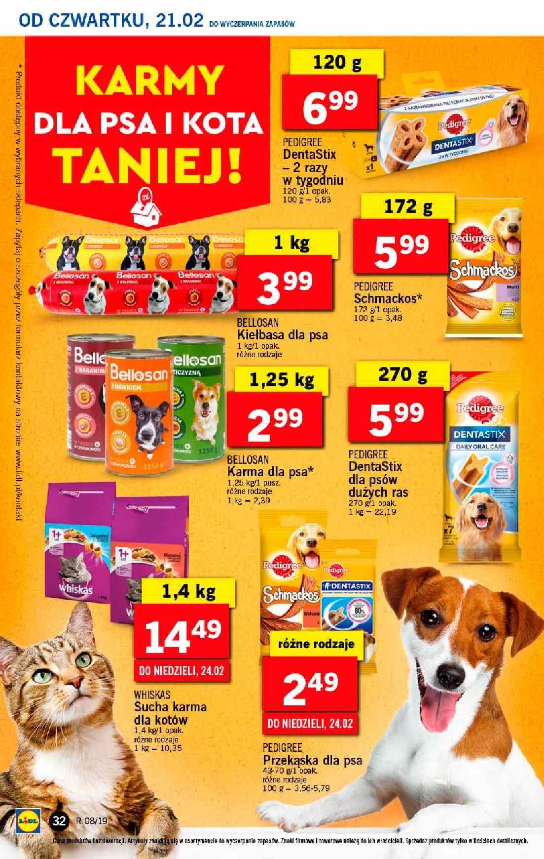 Gazetka promocyjna Lidl do 24/02/2019 str.32