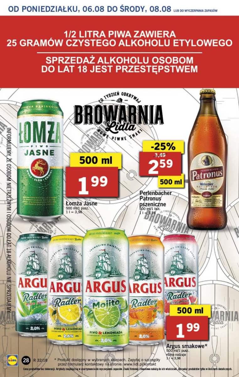 Gazetka promocyjna Lidl do 08/08/2018 str.28