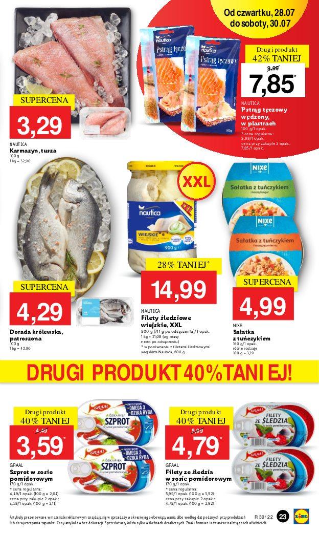 Gazetka promocyjna Lidl do 30/07/2022 str.23