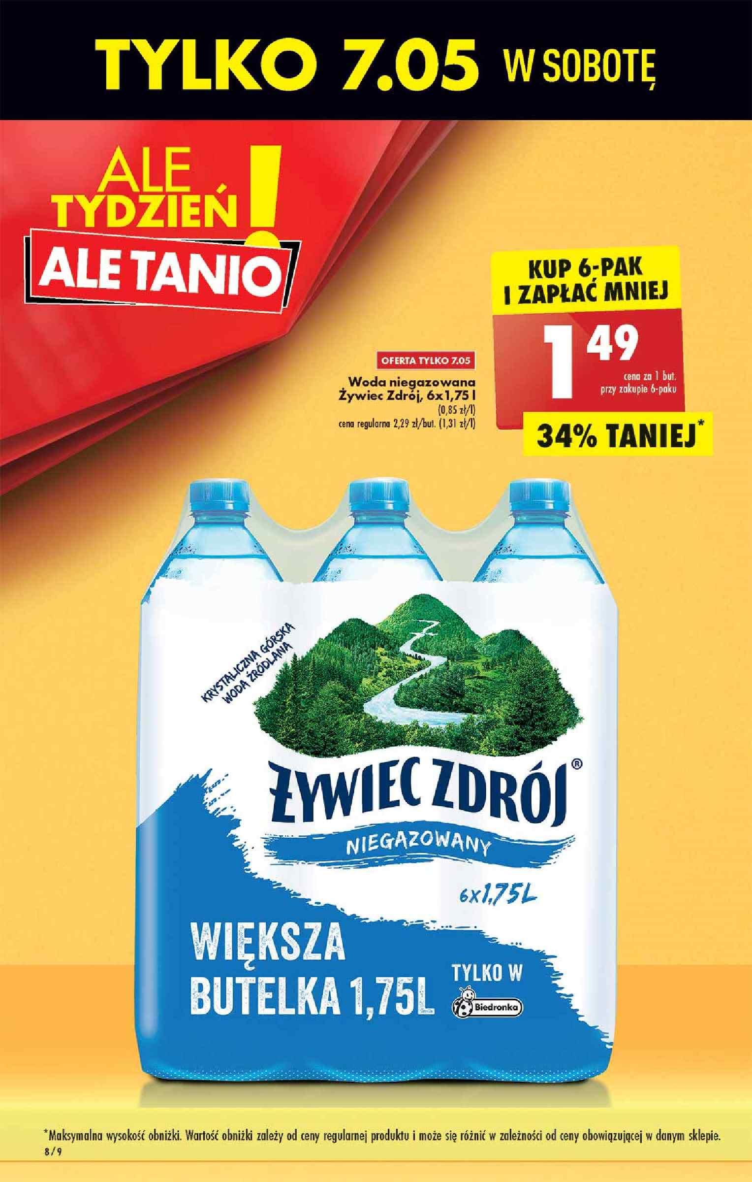 Gazetka promocyjna Biedronka do 07/05/2022 str.8