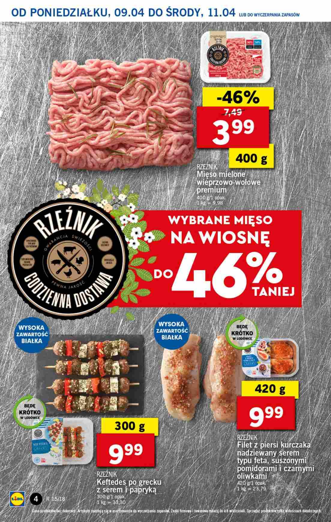 Gazetka promocyjna Lidl do 11/04/2018 str.4