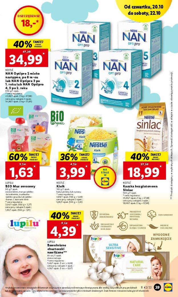 Gazetka promocyjna Lidl do 22/10/2022 str.39