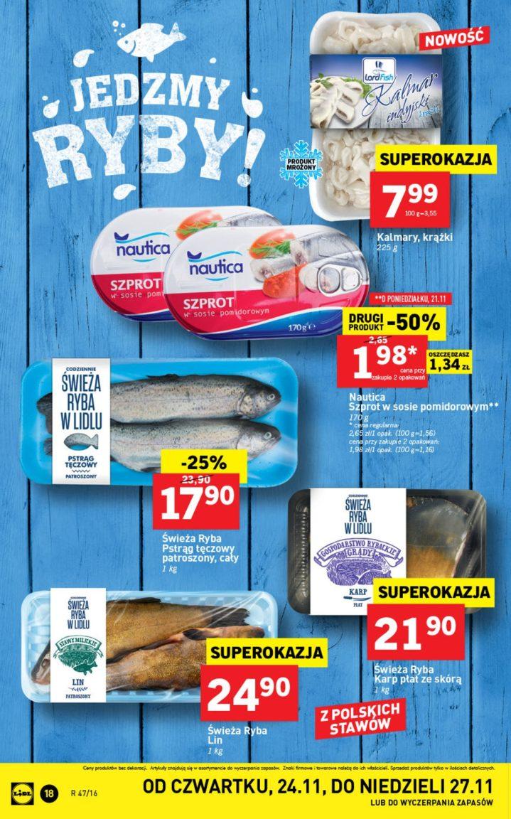 Gazetka promocyjna Lidl do 27/11/2016 str.18