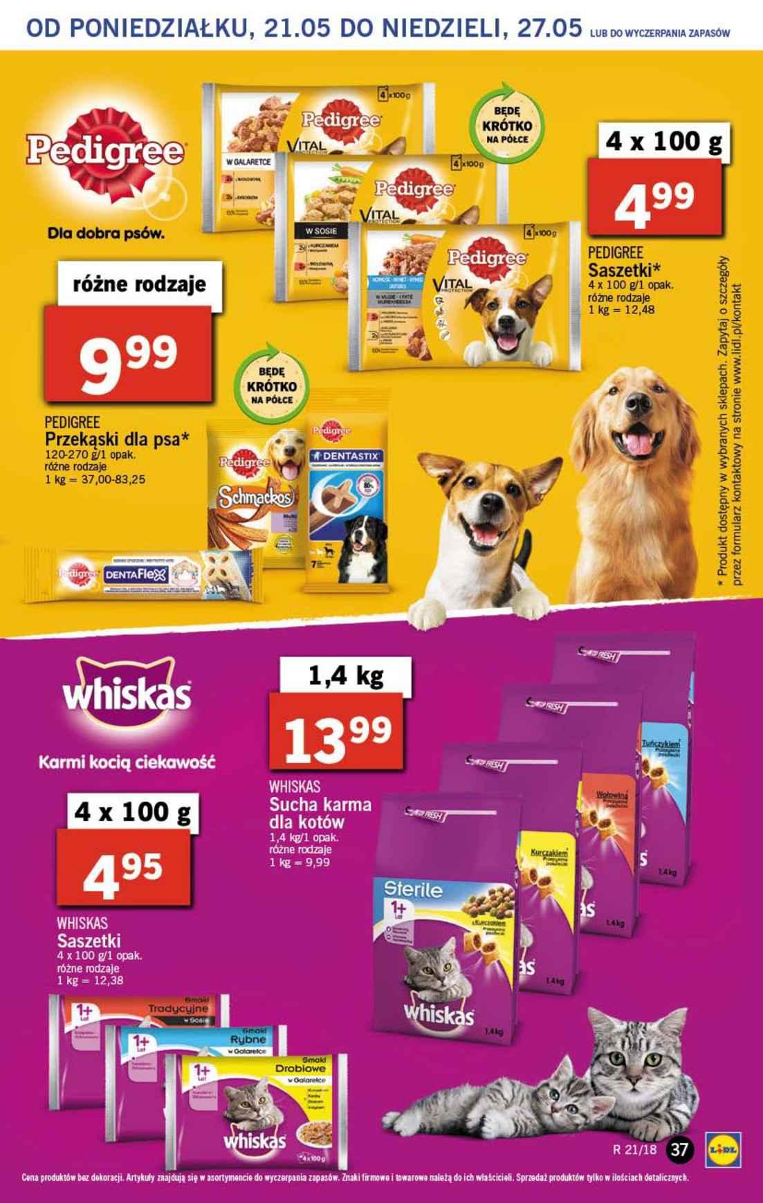 Gazetka promocyjna Lidl do 23/05/2018 str.37