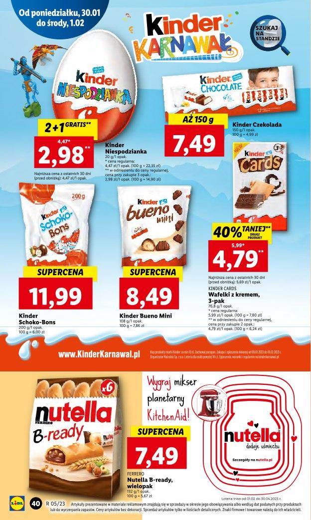 Gazetka promocyjna Lidl do 01/02/2023 str.46