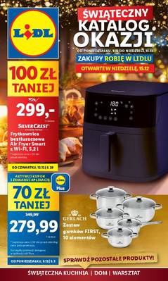 Lidl gazetka - od 09/12/2024 do 15/12/2024