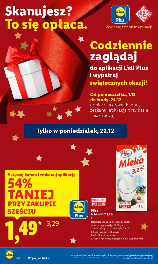 Gazetka promocyjna Lidl do 23/12/2025 str.4