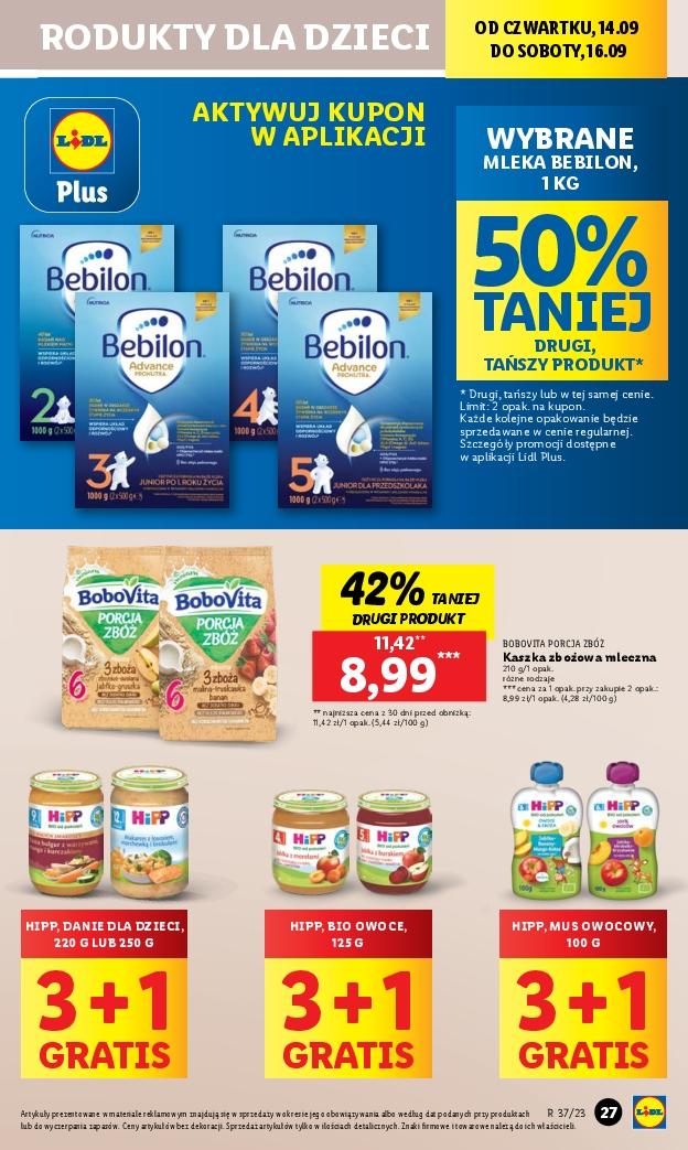 Gazetka promocyjna Lidl do 16/09/2023 str.37