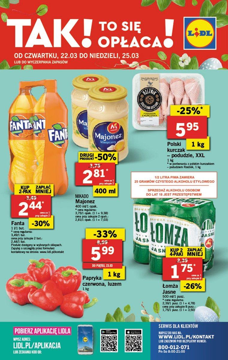 Gazetka promocyjna Lidl do 25/03/2018 str.25