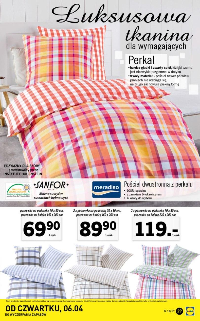 Gazetka promocyjna Lidl do 09/04/2017 str.29