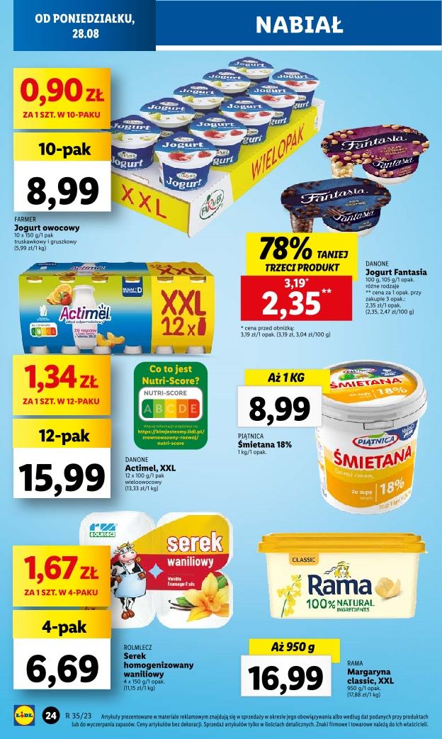 Gazetka promocyjna Lidl do 02/09/2023 str.38