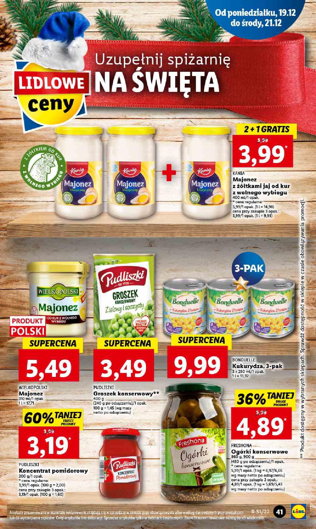 Gazetka promocyjna Lidl do 21/12/2022 str.45