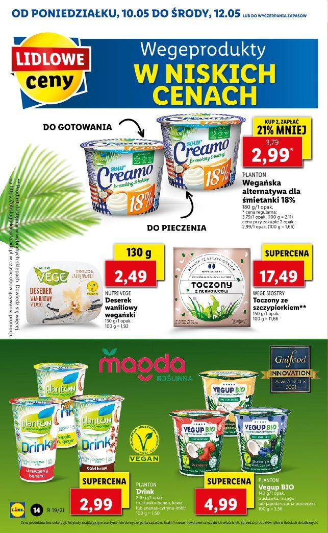 Gazetka promocyjna Lidl do 12/05/2021 str.14