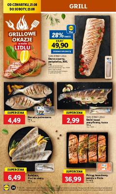 Lidl od czwartku