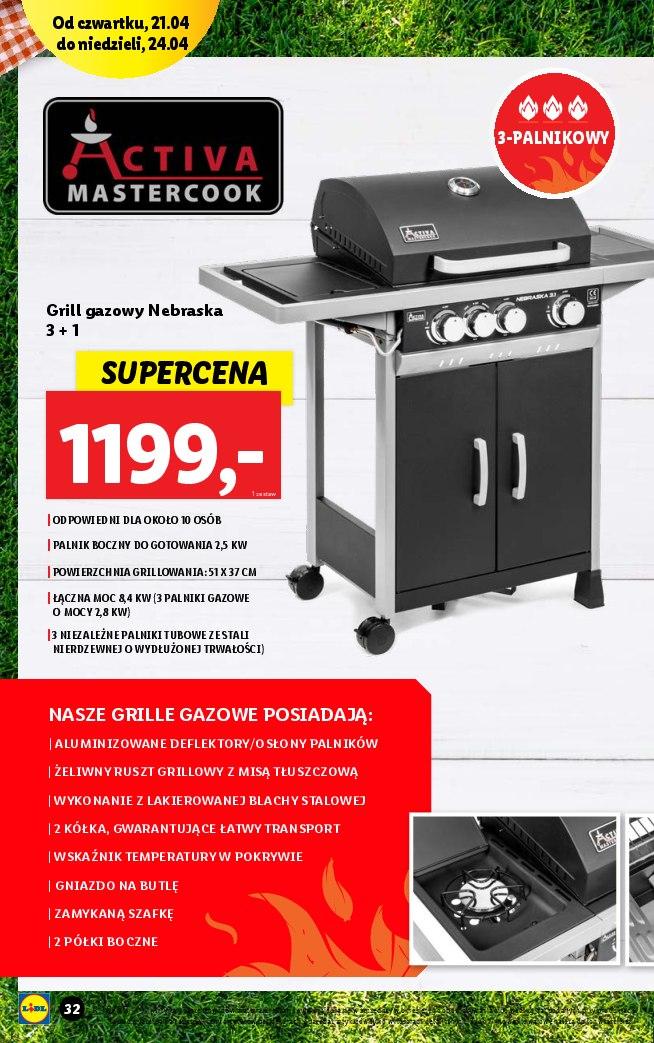 Gazetka promocyjna Lidl do 23/04/2022 str.32