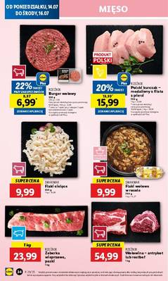 Lidl od poniedziałku