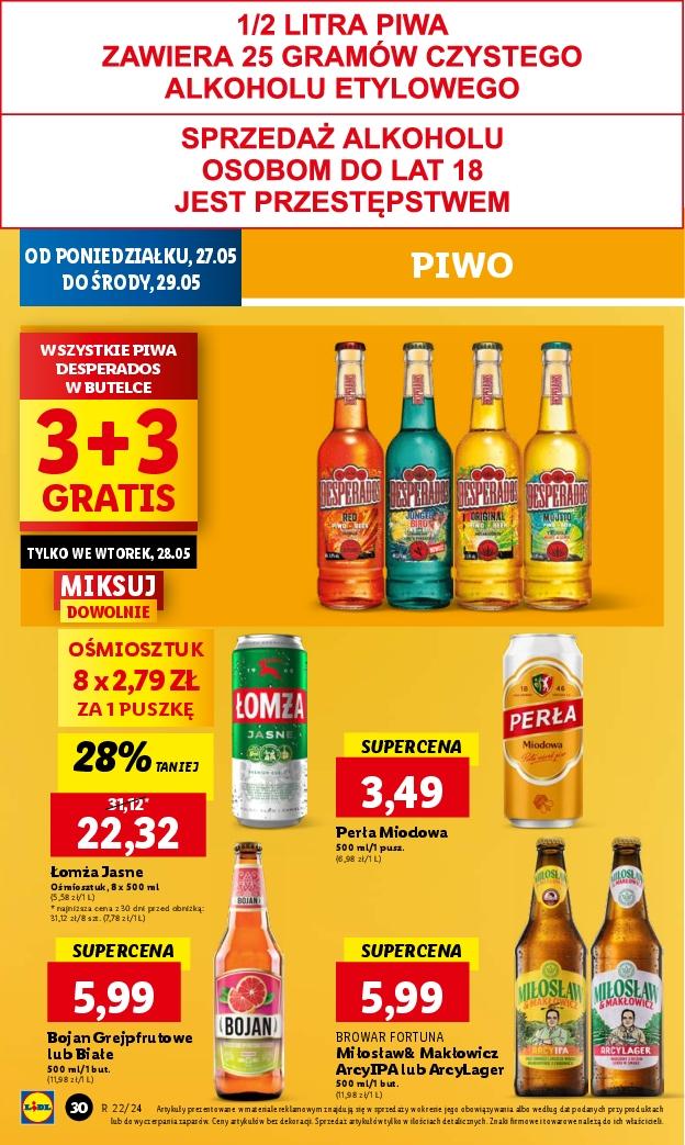 Gazetka promocyjna Lidl do 29/05/2024 str.34