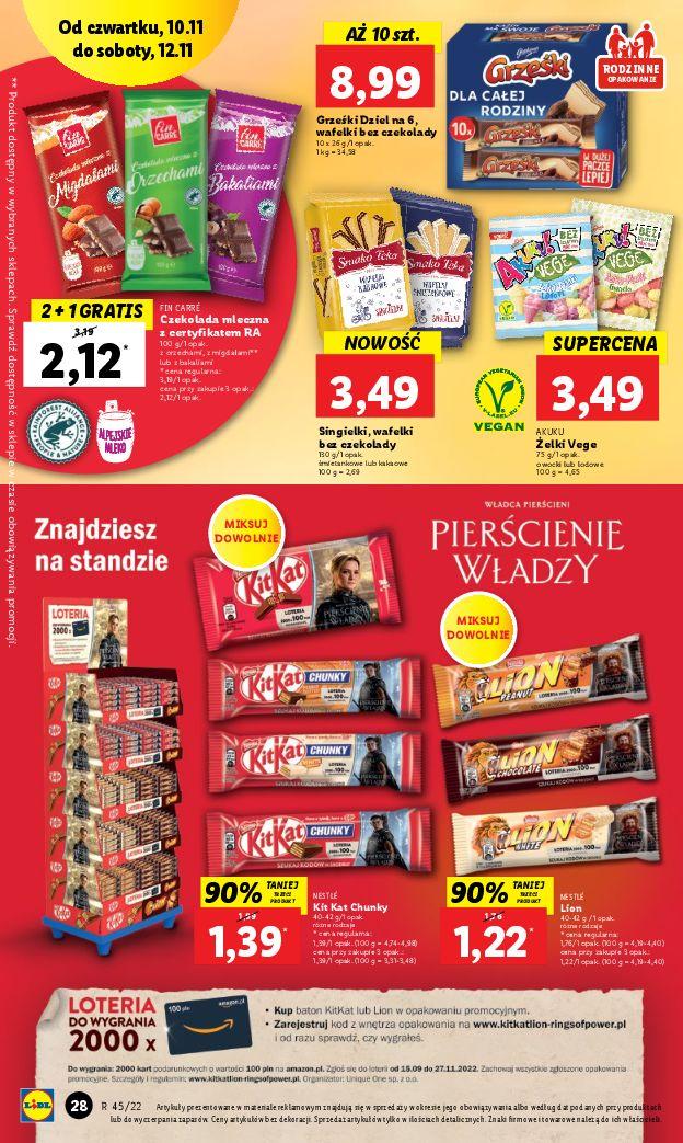 Gazetka promocyjna Lidl do 12/11/2022 str.28