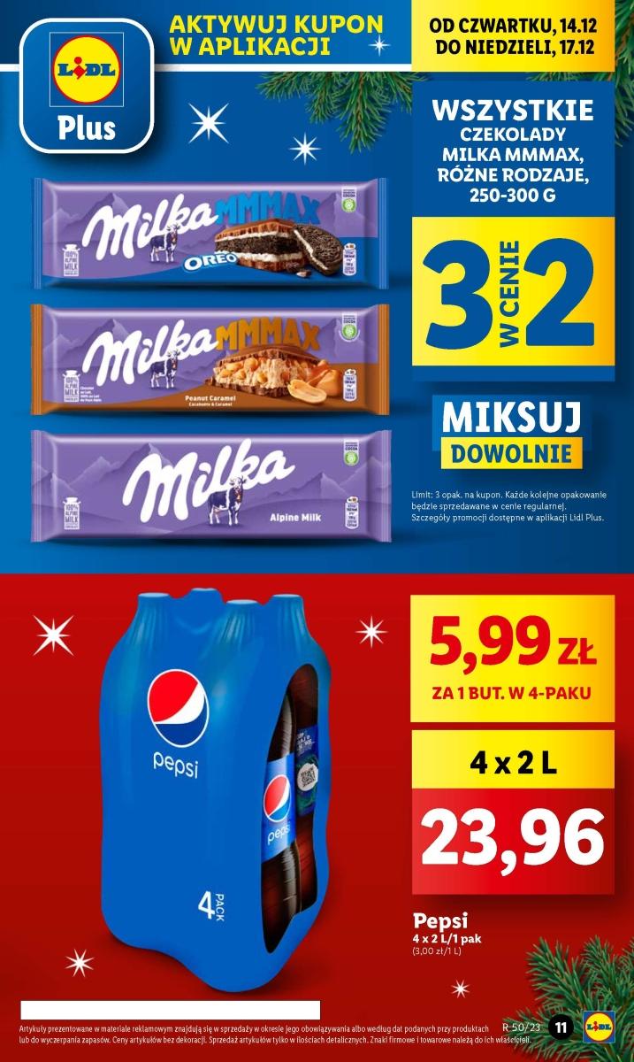 Gazetka promocyjna Lidl do 17/12/2023 str.11