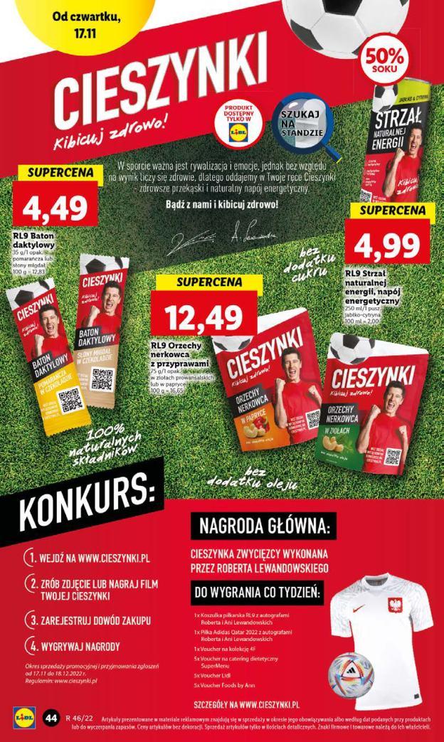 Gazetka promocyjna Lidl do 19/11/2022 str.44