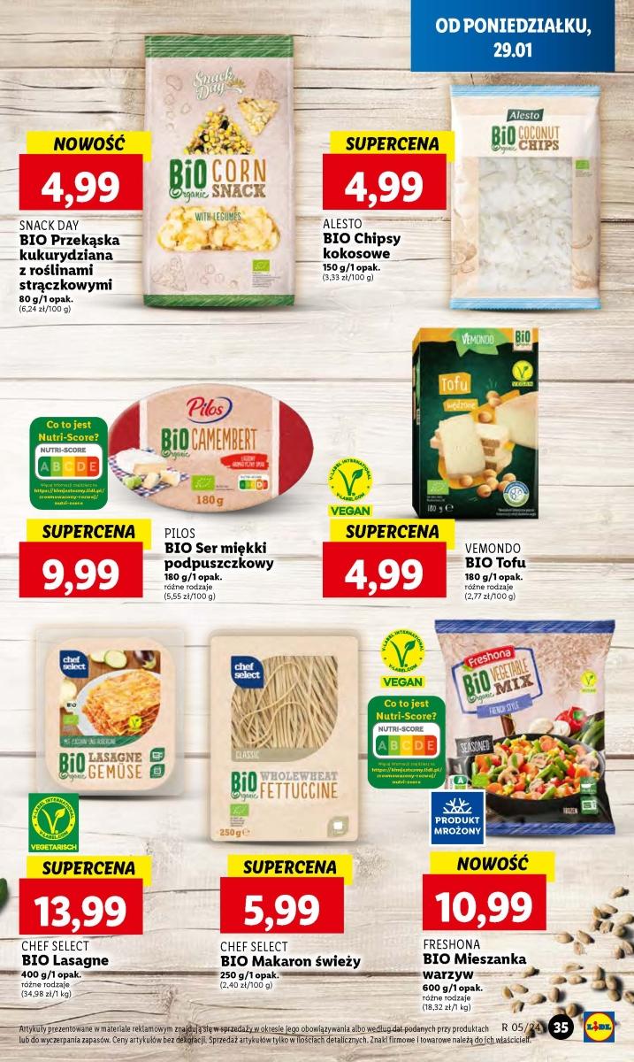 Gazetka promocyjna Lidl do 31/01/2024 str.45