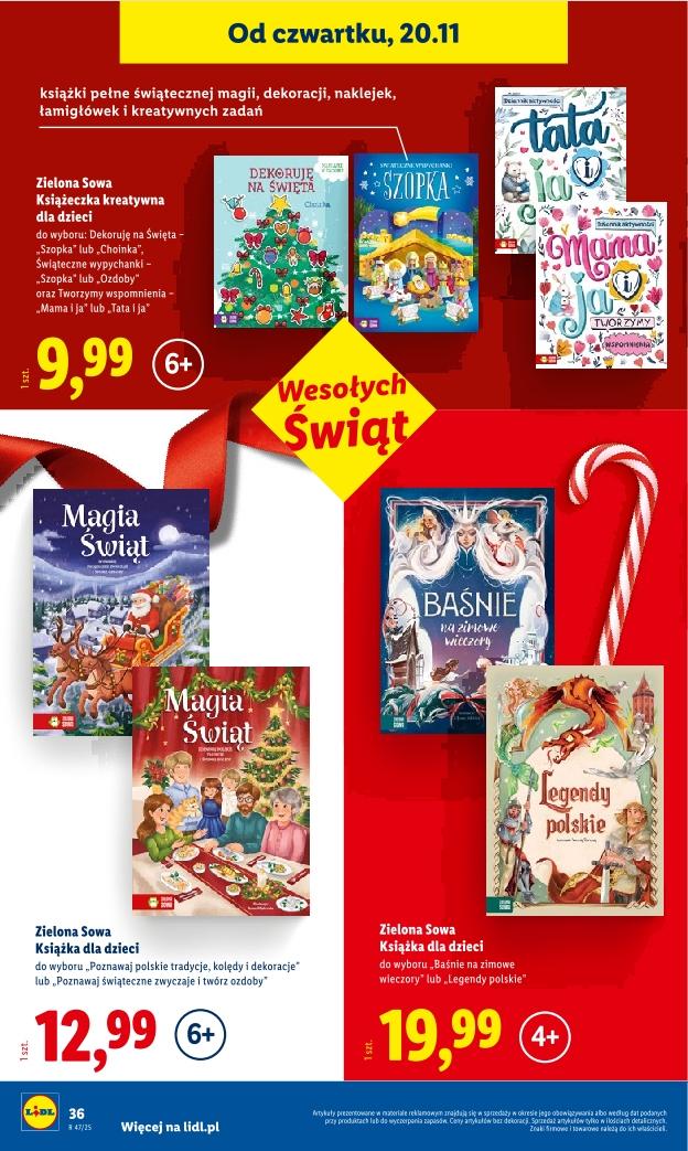Gazetka promocyjna Lidl do 30/11/2025 str.36