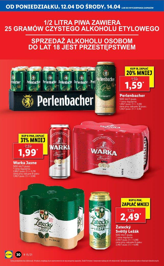 Gazetka promocyjna Lidl do 17/04/2021 str.30