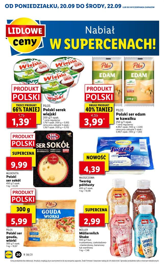 Gazetka promocyjna Lidl do 22/09/2021 str.20