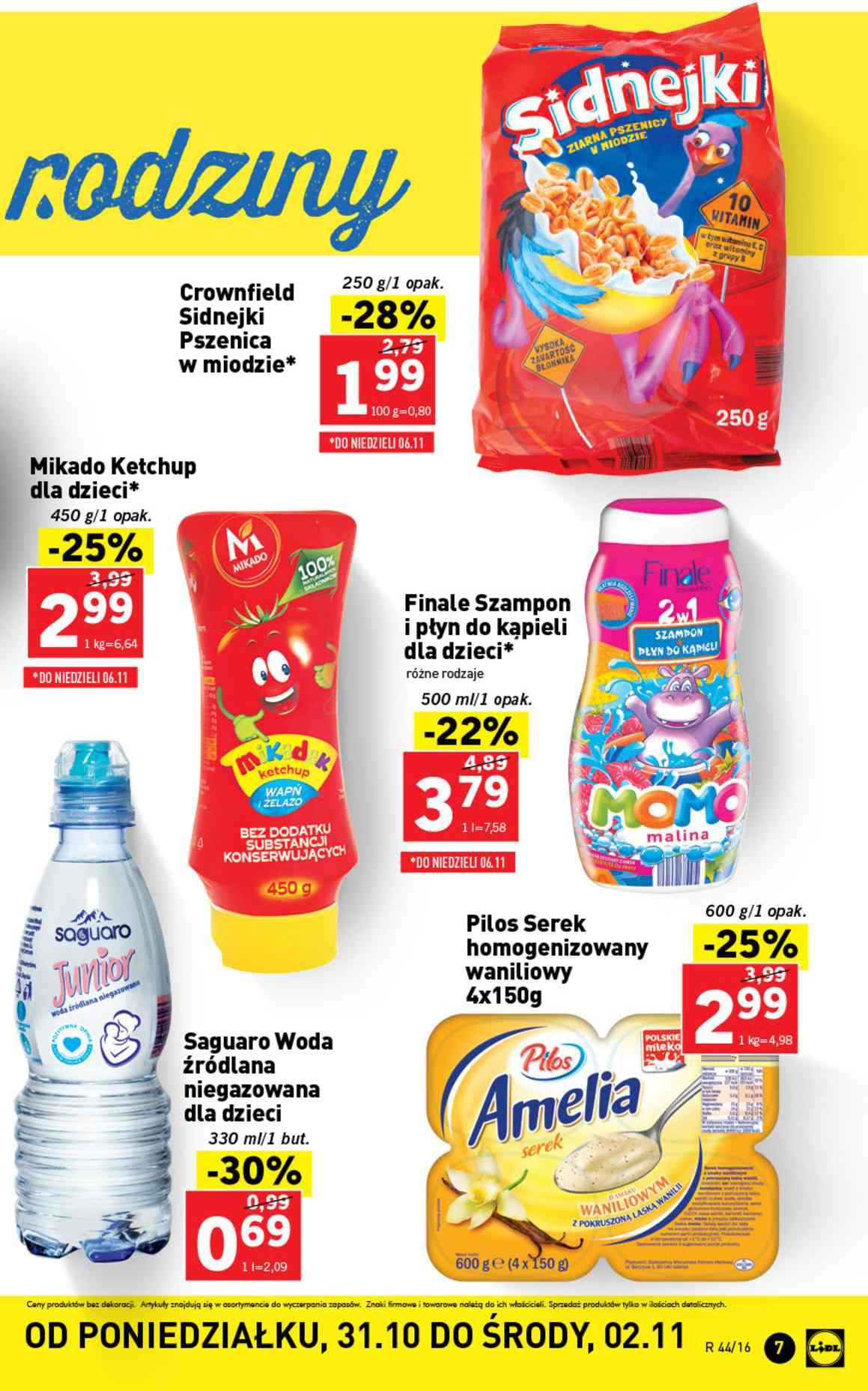 Gazetka promocyjna Lidl do 02/11/2016 str.7