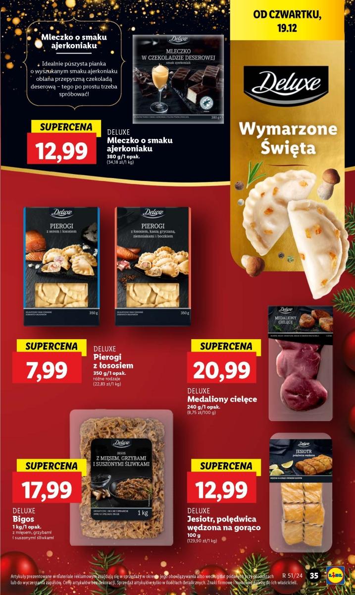 Gazetka promocyjna Lidl do 22/12/2024 str.39