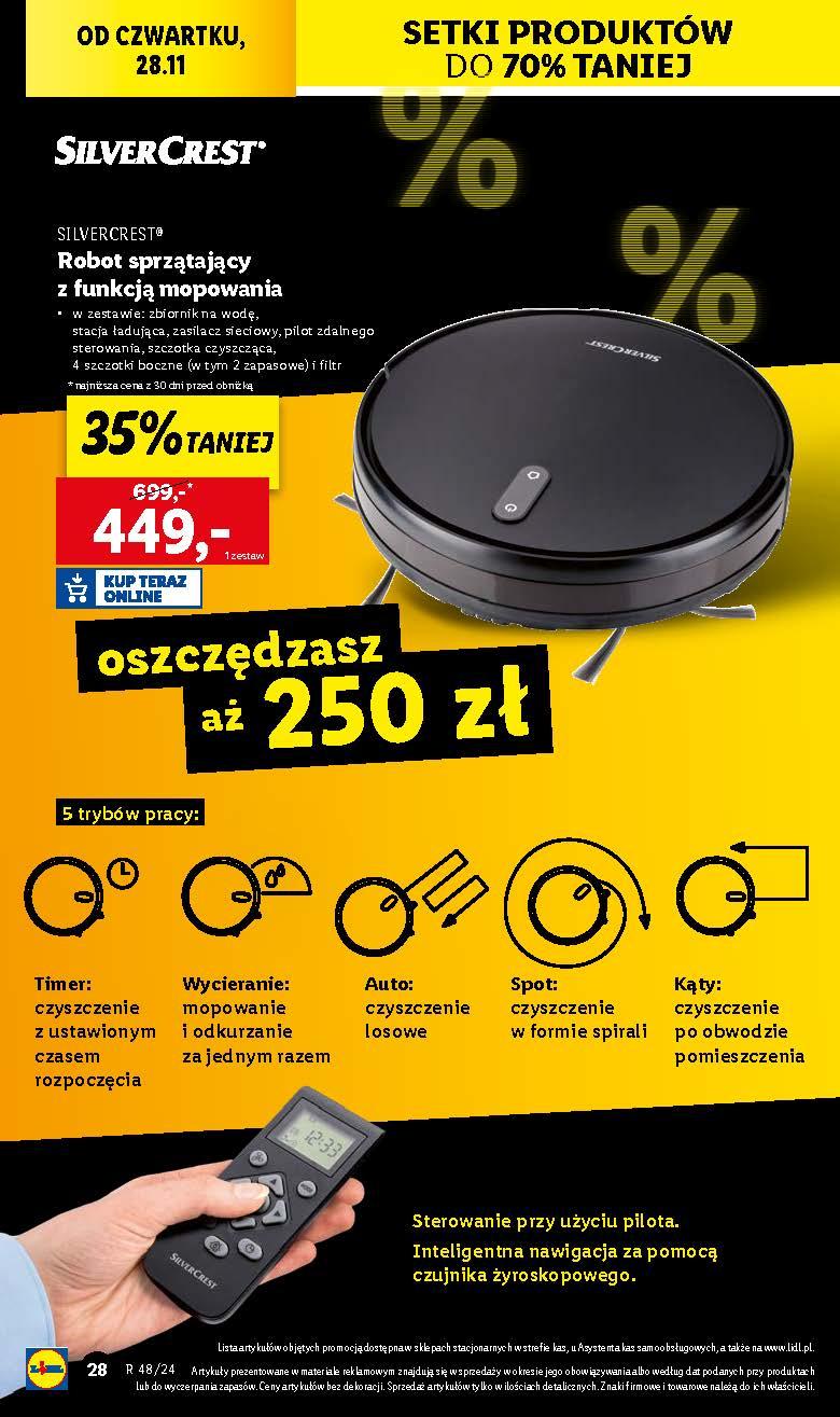 Gazetka promocyjna Lidl do 30/11/2024 str.28