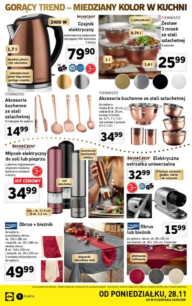 Gazetka promocyjna Lidl do 04/12/2016 str.28