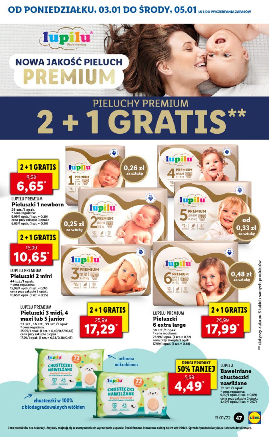 Gazetka promocyjna Lidl do 05/01/2022 str.47