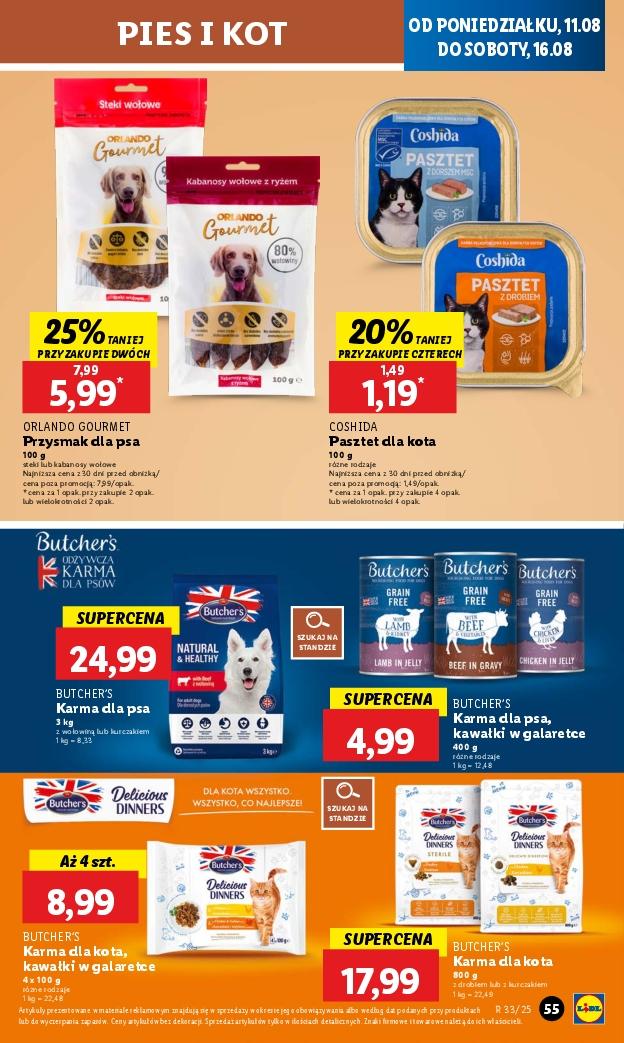 Gazetka promocyjna Lidl do 12/08/2025 str.61
