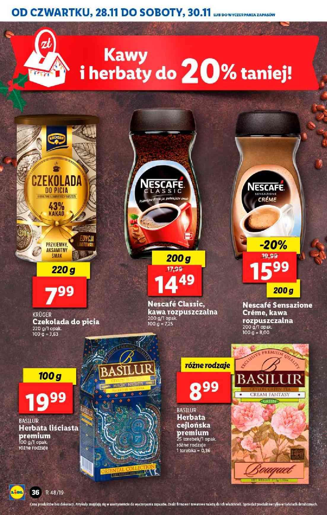 Gazetka promocyjna Lidl do 30/11/2019 str.36