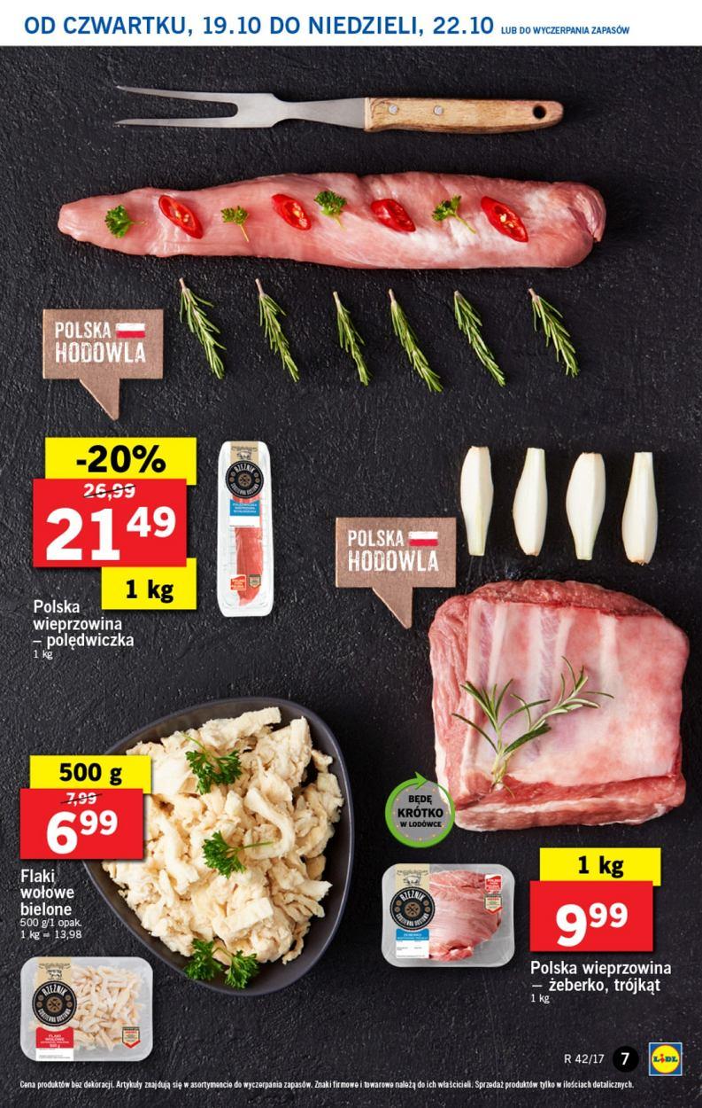 Gazetka promocyjna Lidl do 22/10/2017 str.7