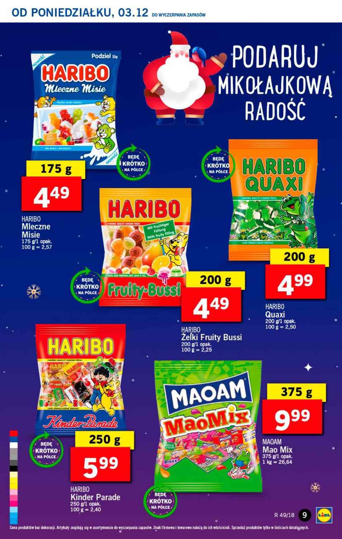 Gazetka promocyjna Lidl do 05/12/2018 str.9