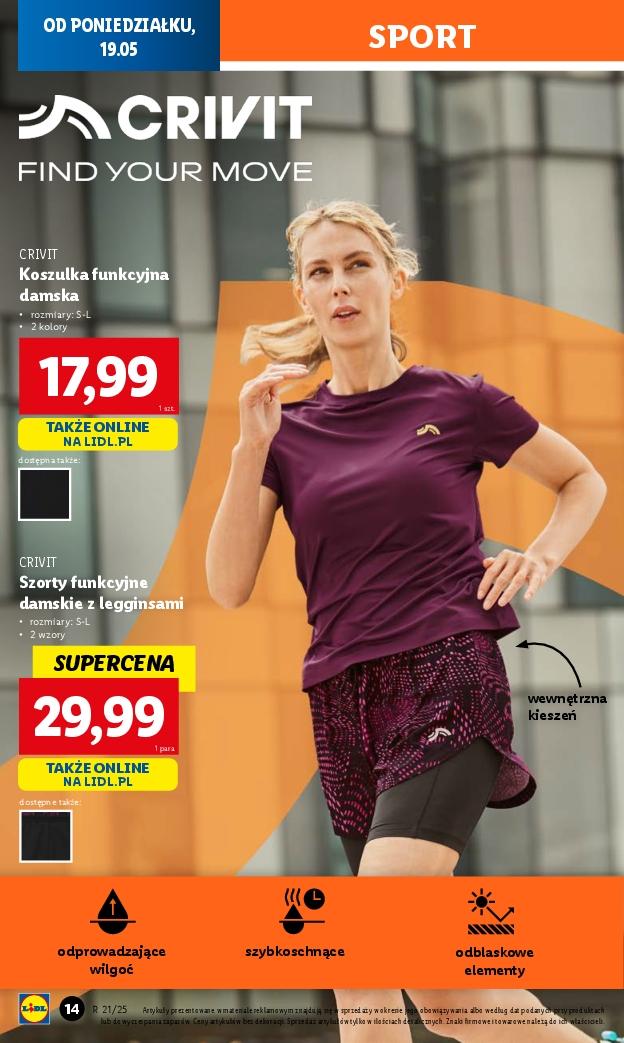 Gazetka promocyjna Lidl do 24/05/2025 str.14
