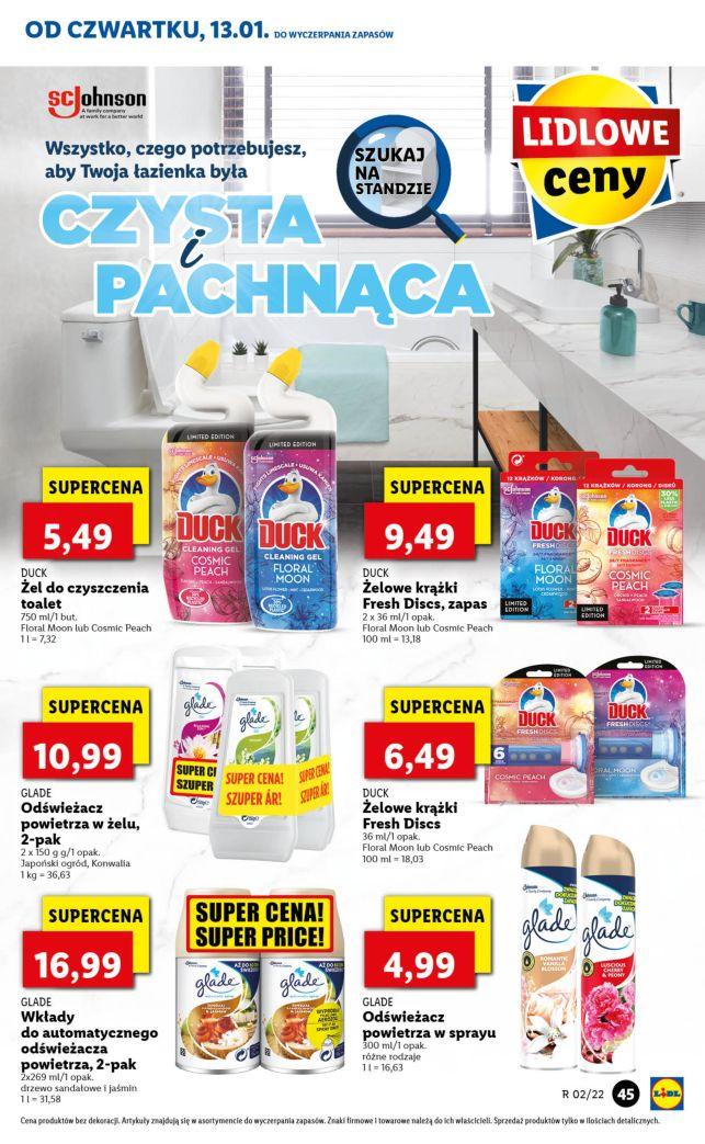 Gazetka promocyjna Lidl do 15/01/2022 str.45