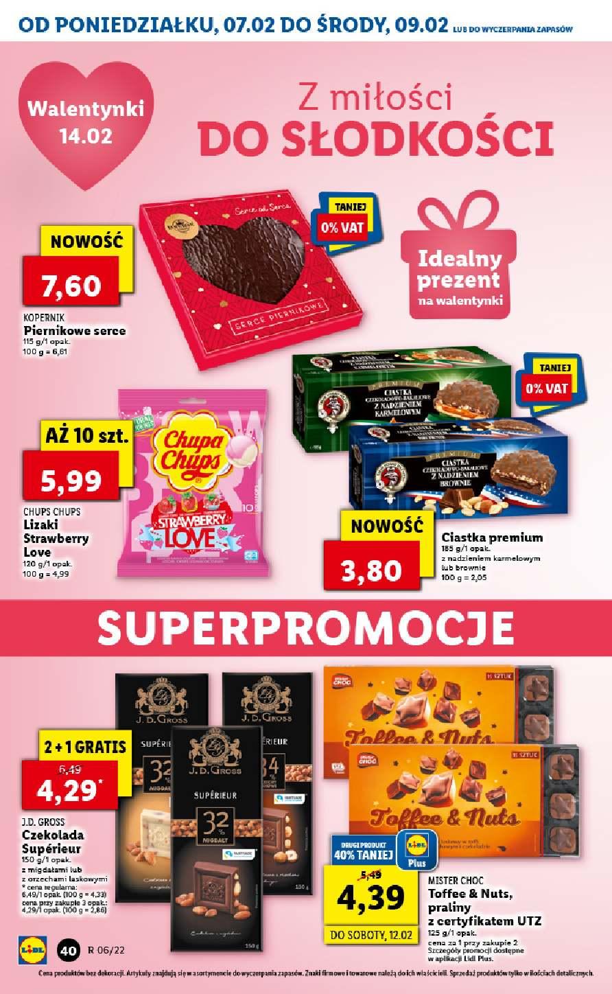 Gazetka promocyjna Lidl do 12/02/2022 str.40