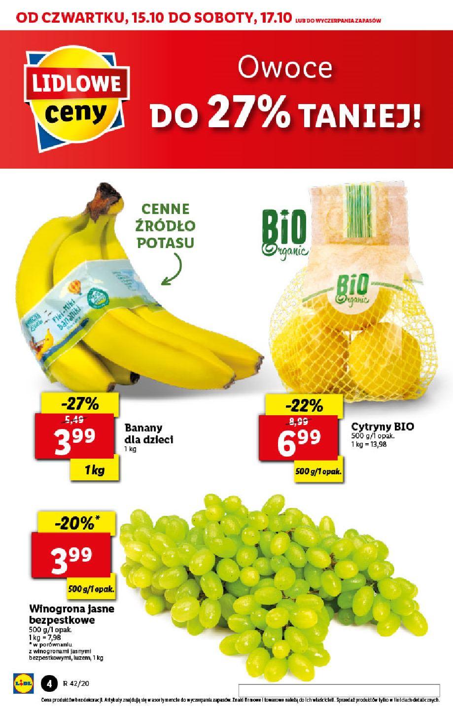 Gazetka promocyjna Lidl do 17/10/2020 str.3