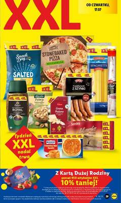 Lidl od czwartku