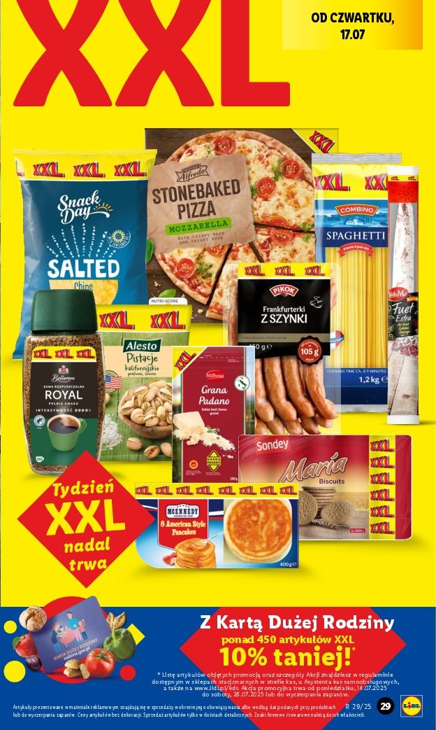 Gazetka promocyjna Lidl do 19/07/2025 str.37