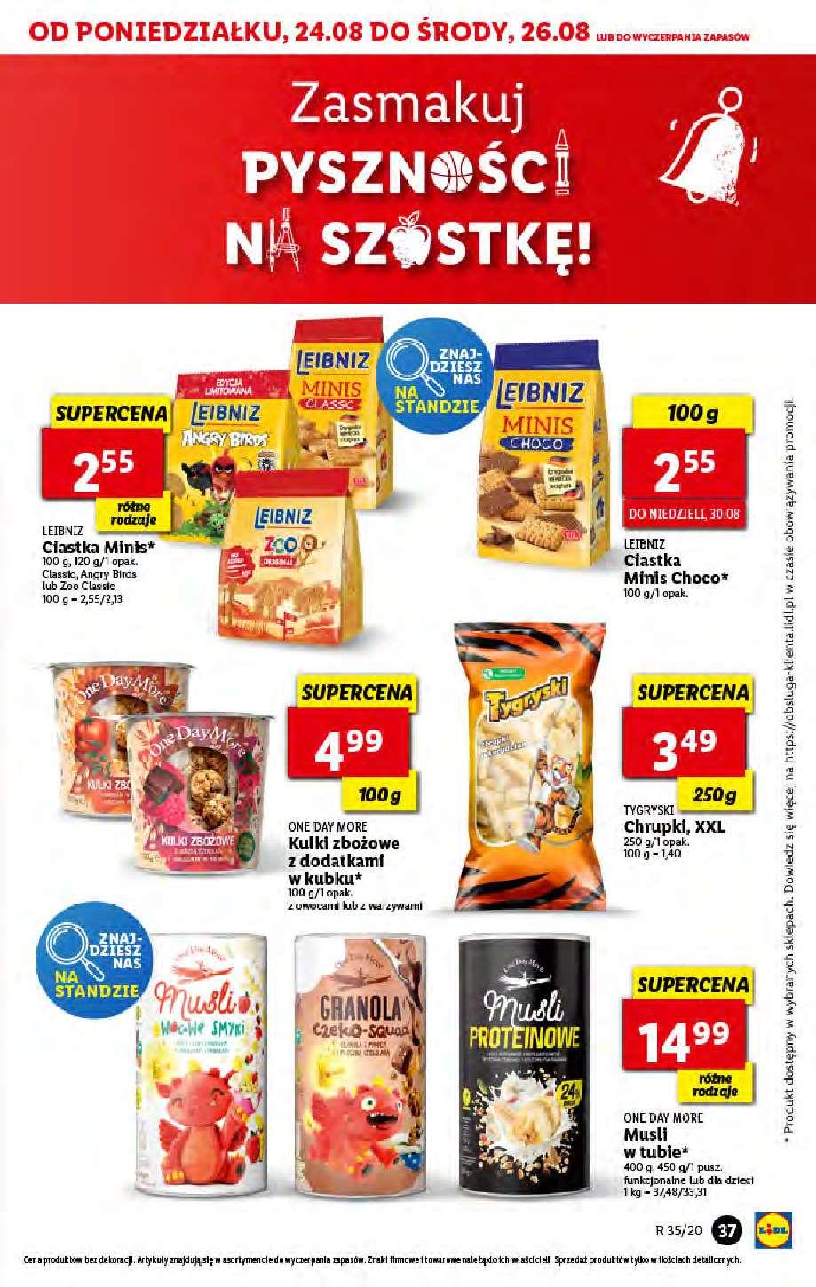 Gazetka promocyjna Lidl do 26/08/2020 str.37