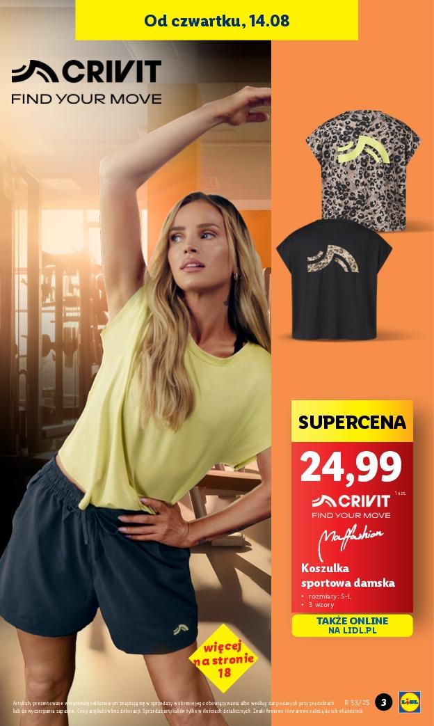 Gazetka promocyjna Lidl do 16/08/2025 str.3