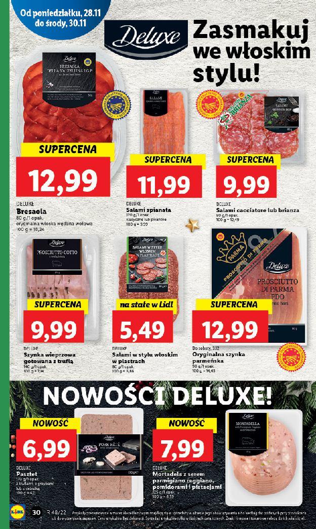 Gazetka promocyjna Lidl do 30/11/2022 str.32